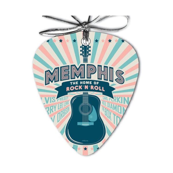 Ornament Guitar Pick - Image 2