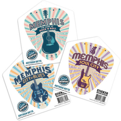 Stickers Guitar Pick