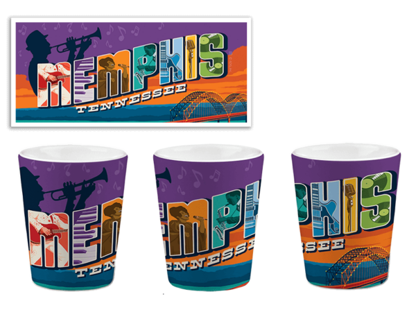 Ceramic Shot Glass - Image 4