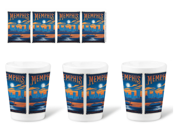 Ceramic Shot Glass - Image 3