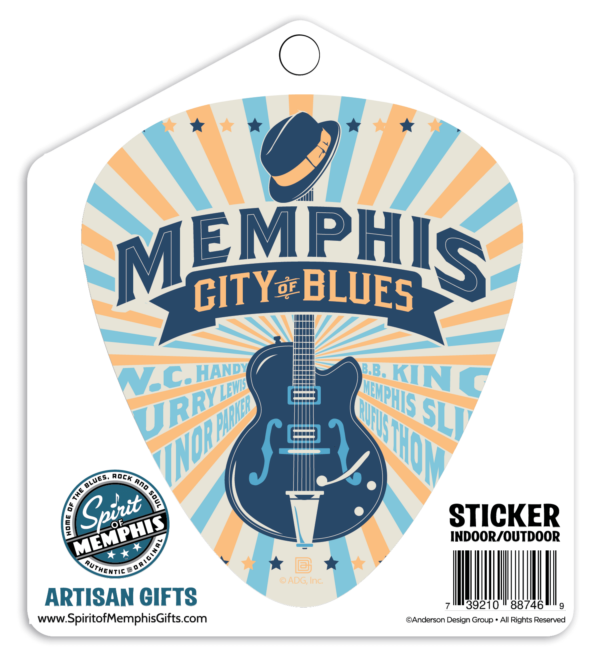 Stickers Guitar Pick - Image 4