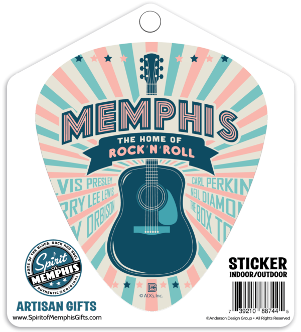 Stickers Guitar Pick - Image 3