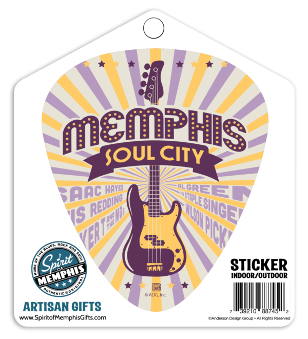 Stickers Guitar Pick - Image 2