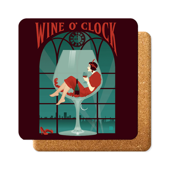 Coaster Collection - Wine (Memphis) - Image 6