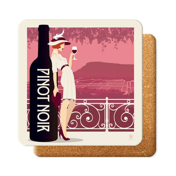 Coaster Collection - Wine (Memphis) - Image 4
