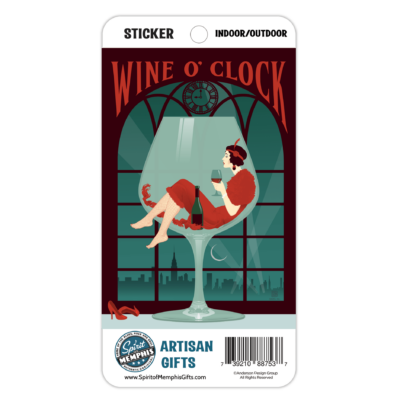 Wine Sticker
