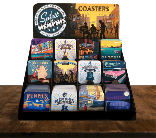 Corrugated Coaster Display - Image 2
