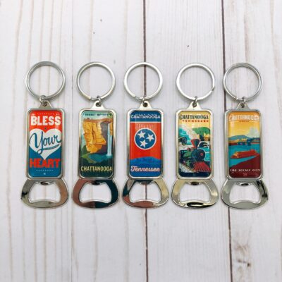 Keyring Bottle Openers - Chattanooga