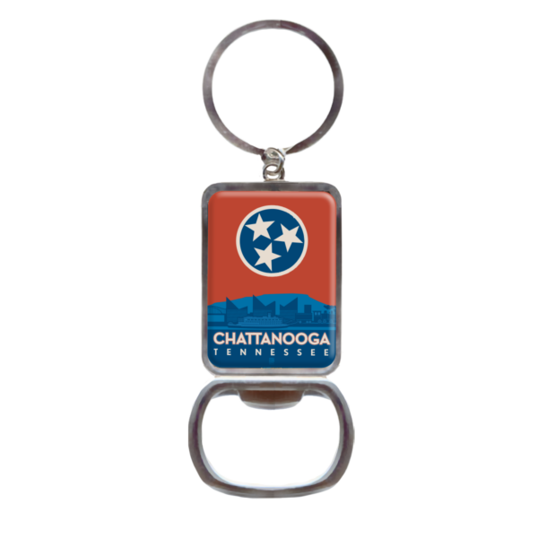 Keyring Bottle Openers - Chattanooga - Image 3