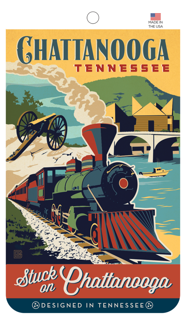 Stickers - Chattanooga - Image 4