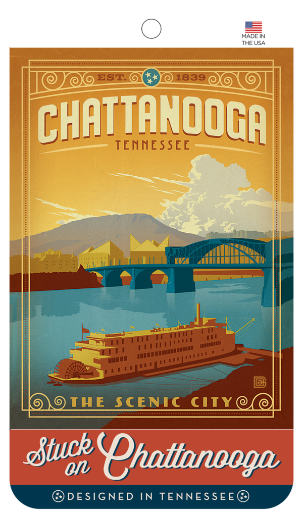 Stickers - Chattanooga - Image 2