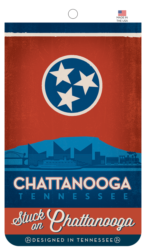 Stickers - Chattanooga - Image 3