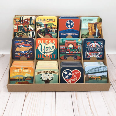 Coaster Display - Chattanooga