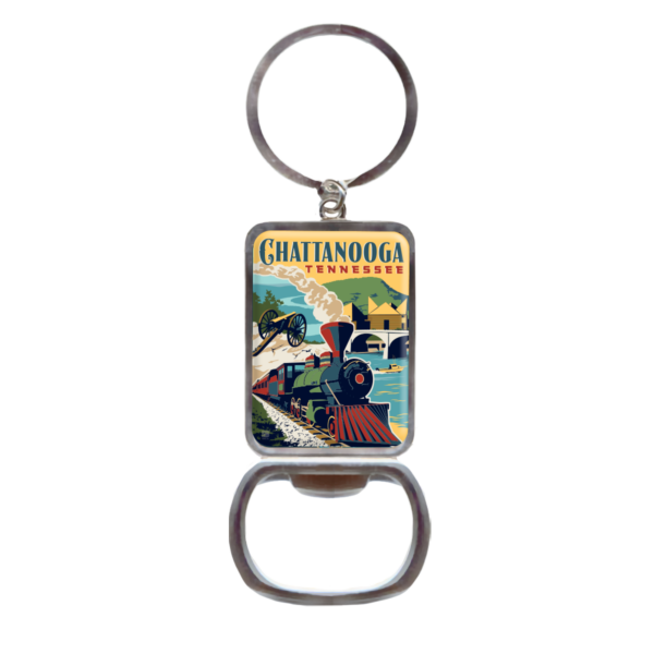 Keyring Bottle Openers - Chattanooga - Image 4