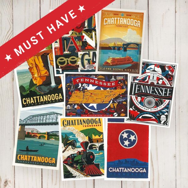 Postcards - Chattanooga