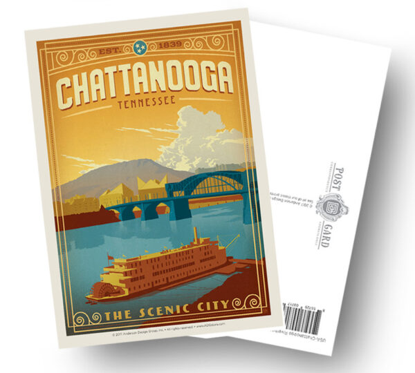 Postcards - Chattanooga - Image 3