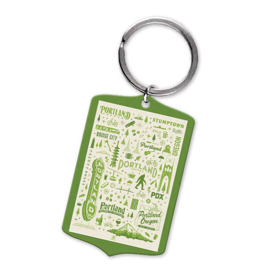 Keyrings - Eco Wood - Image 11