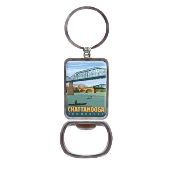 Keyring Bottle Openers - Chattanooga - Image 5
