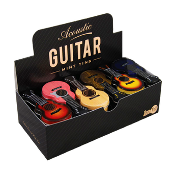 Guitar Mint Tins - 24 piece set