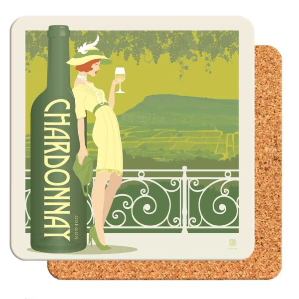 Coaster Collection - Wine (Portland) - Image 8