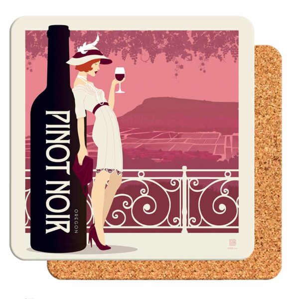 Coaster Collection - Wine (Portland) - Image 7