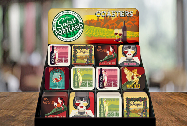 Coaster Collection - Wine (Portland)