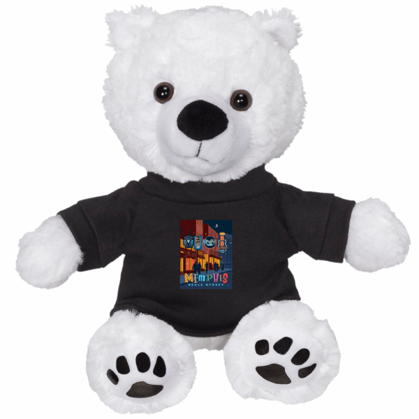 Beale St Neon T-Shirt Bear