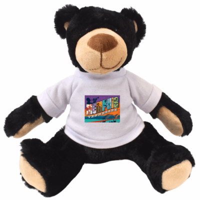 Memphis Letters T-Shirt Bear