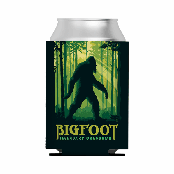 Legendary Bigfoot Koozie